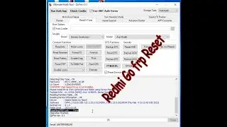 redmi go frp unlock umt Qcfire