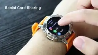 LIGE Smart Watch BW1846