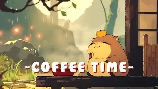 [Long Session] Capybara Lofi Music Station | Relaxing Jazz Hop Collection ✨ | Non Stop Music