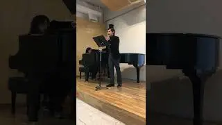Schubert: Trockle Blume, Die Sch&ouml;ne Mullerin- Christopher Gonz&aacute;lez