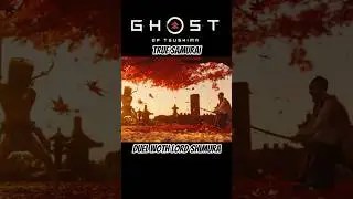 The True Samurai: Duel with Lord Shimura #ghostoftsushima #nodamage #lethal #boss