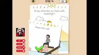 Brain test 5 level 74 Full Guide Walkthrough Solution