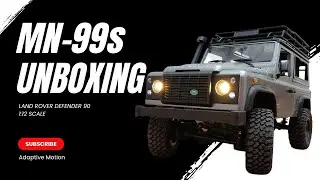 MN-99s Unboxing & Full Accessories Install! 🚙🔥 Ultimate RC Upgrade!