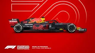 F1 2020 RB16 - Abu Dhabi Hotlap: 1:40.442 | Controller