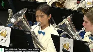 Invercargill - Alex Lithgow, arr. Thurston - Castle Hill RSL Youth Wind Orchestra