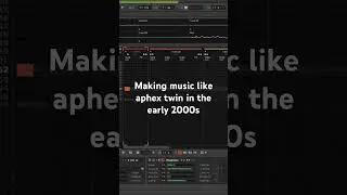 #renoise #electronicmusic #aphextwin #autechre #sounddesign #breakcore #dnb #venetiansnares #idm