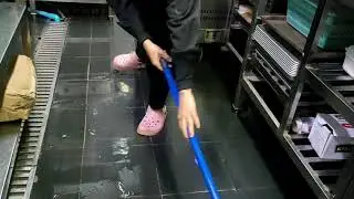Let's Cleaning Bakery Room