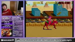 SNESMania Game 263: Sunset Riders