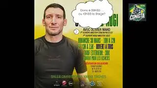 INTRO STAGE MAKO BJJ &agrave;  la Grappling Troyes association. &Agrave; 2h00, il sera d&eacute;j&agrave; 3h00... Alors &agrave; 10h00