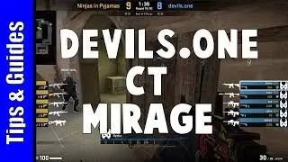 Devils.One upsets NIP with Interesting CT Setups on Mirage