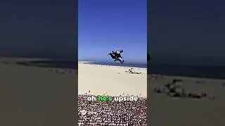 Stephen Hawking In the big air ramp at the X games  #ai #stephenhawking #shorts #xgames #sora
