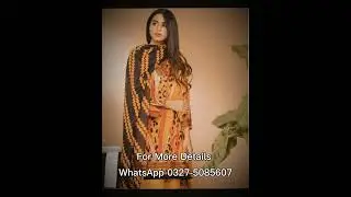 Fancy printed lawn suit collection for women's