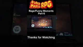 My Super Mario Rpg Remake Rage/Funny Moments Part 6 #supermariorpgremake #shorts