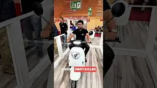 Revolutionary Self Driving Smart Scooter
