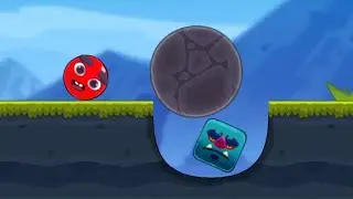 Red Bounce Ball | Gameplay Walkthrough Levels 1-20