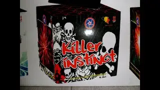 The Legend Pack Killer Instinct 20 shots Rubro Fireworks 1,2