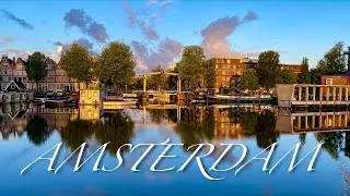 Amsterdam | Airbnb City Break on a Boat | Small Fire 🔥