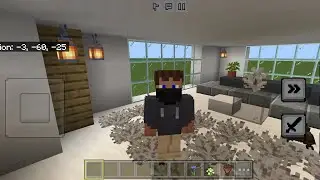 Minecraft modern house | interior tutorial video