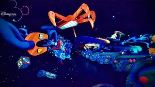 Buzz Lightyear Laser Blast - Onride (POV) | Disneyland Paris