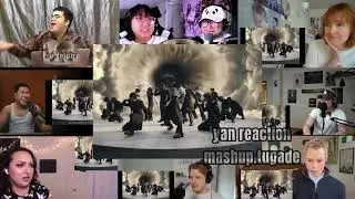 &TEAM-Go in Blind Official MV||REACTION MASHUP