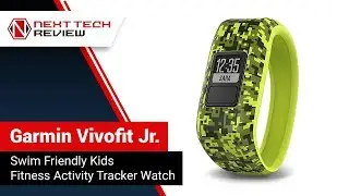 Garmin Vivofit Jr  Swim Friendly Kids Fitness Activity Tracker Watch Product Review  &ndash; NTR