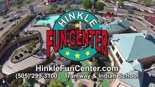Are you ready for FUN? Hinkle Fun Center!