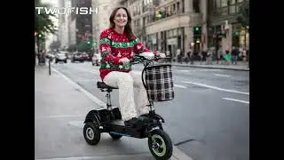 TWOFISH TF03 - This Holiday Season, Ditch the Traffic & Ride in Joy!