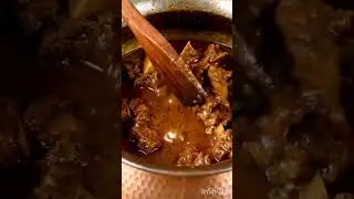Authentic Kashmiri Daniwal Korma | Wazwan Style Slow Cooking ASMR