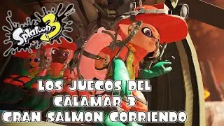 Salmones, Por Qu&eacute; es tan Corren Tan grande y R&aacute;pido?? | Splatoon 3