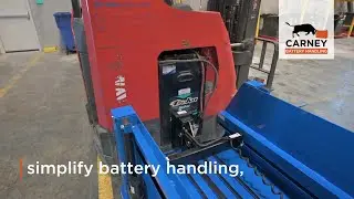 Simplify Battery Handling with the UNI-Tugger.