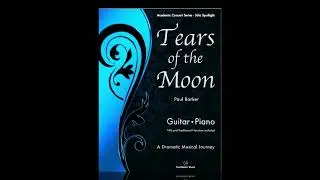 Tears Of The Moon (Acoustic Guitar & Piano)