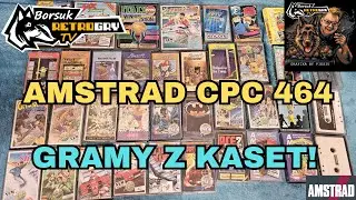 Borsuk Retro Gry TV: AMSTRAD - Wczytujemy i Gramy w Gry z Kaset na AMSTRAD CPC 464 #3 (komp Salmaxa)