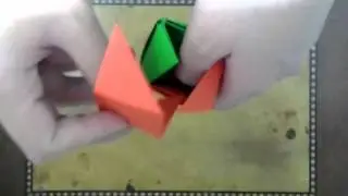Origami - magic rose cube