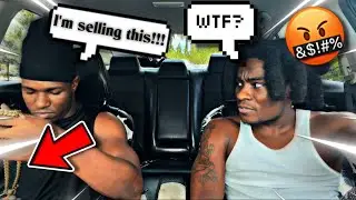 IM SELLING YOUR CHAIN PRANK ON MY ANGRY BROTHER!! *HILARIOUS*