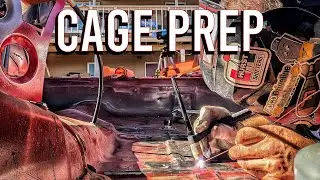 The Part of Building a Roll Cage Everyone Hates – Floor Rust & Crack Repair