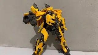 Transformers Revis&atilde;o bravewasp bumblebee(studio series 87 KO)