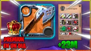 🪓🔥OP war ax in mist.. EASY PROFITS🪓 ALBION ONLINE ESPAÑOL!!
