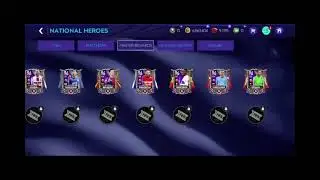 Fifa Mobile 21- New National Heroes Event Full Walkthrough New 102 OVR players😱