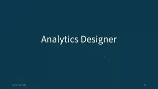 Streamlining your SAC Planning process with Analytic Applications - January 28th