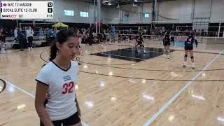 BVC 12 Maddy vs SoCal Elite 12 Club