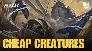 Эта колода Иззета превращает заклинания в дешевые угрозы | MTG Arena Standard
