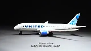 RT6264-2 UNITED AIRLINES SINGLE PLANE 2019 LIVERY