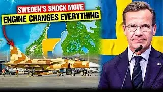 &ldquo;Sweden&rsquo;s Gripen Engine SHOCKED the World &mdash; The Secret Power Shifting Global Air Dominance&rdquo;