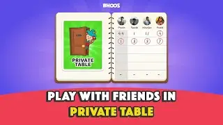 Play with friends in Private Table mode| CallBreak Legend