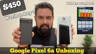 Google Pixel 6a Unboxing & Initial Impression || Worth to buy ?