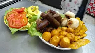 como freír la morcilla