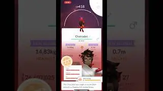 So hyped 🤩❗️💯 #charcadet #hundopokemon #hundo #pokemon #pokemongo #paldea #pogo #ytshorts #fyp