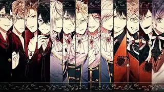 Diabolik lovers: kou x harem parts 1-10