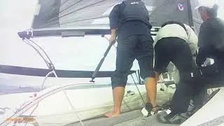 Le galbi melges20 Nippon Cup Day2 Race3-8