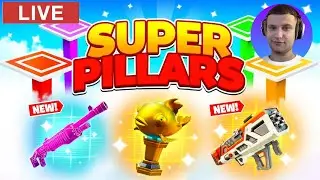 🔴LIVE! FORTNITE PILLARS WITH SUBS